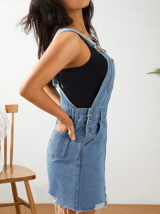 Heidi - Denim Traum Sommerkleid