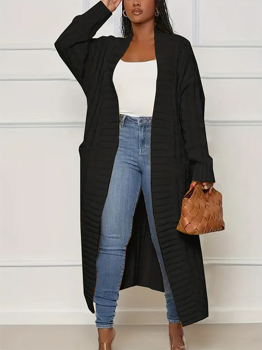 Heidi-Mode | Längere Strickjacke Damen