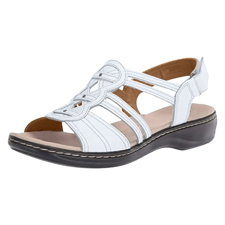 Heidi-Mode | Bequeme Damen-Sandalen mit Fußgewölbe-Unterstützung.