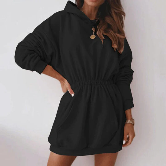 Heidi-Mode | Hoodie Mini Kleid