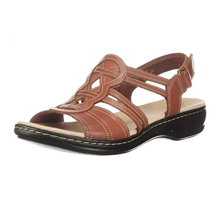 Heidi-Mode | Bequeme Damen-Sandalen mit Fußgewölbe-Unterstützung.