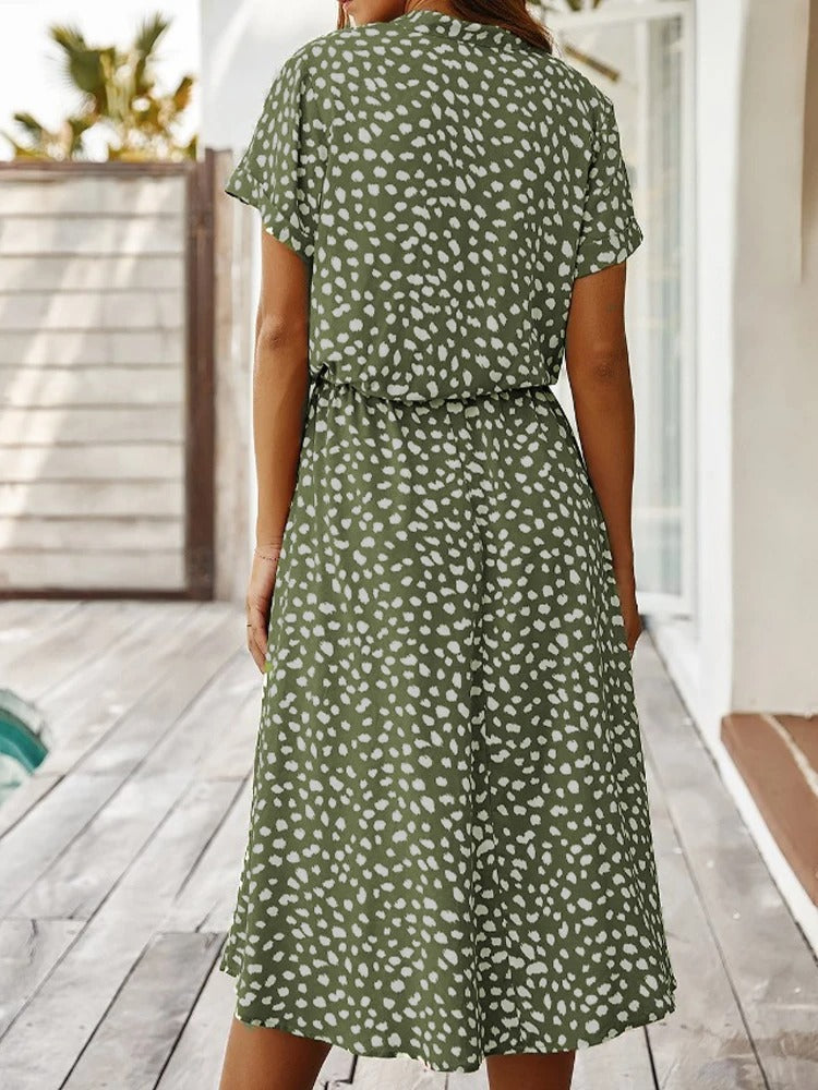 Heidi-Mode | Vintage-Kleid Für Damen