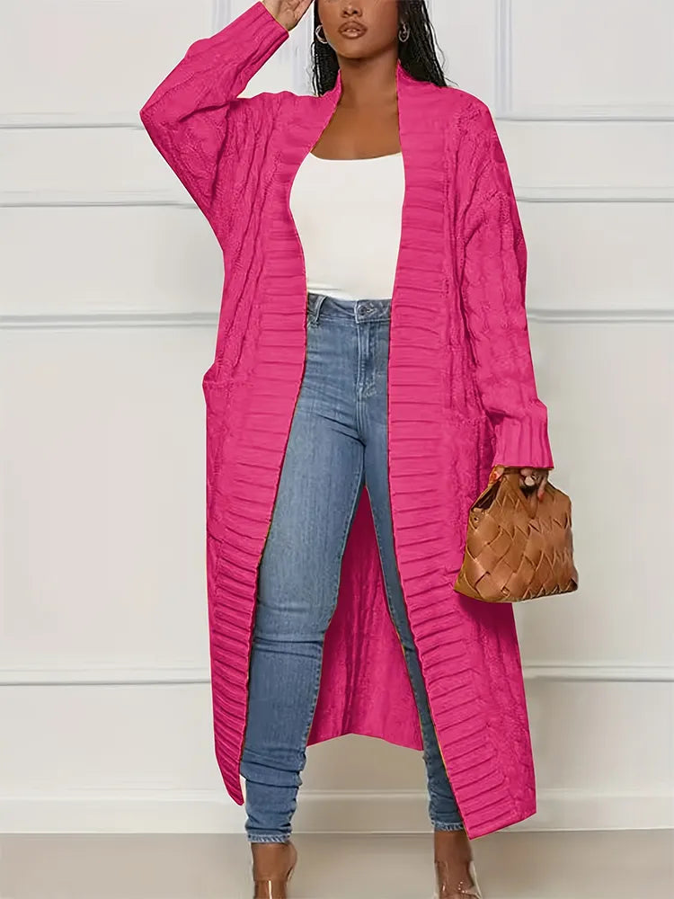 Heidi-Mode | Längere Strickjacke Damen