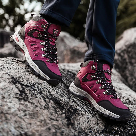 Heidi-Mode | Bequeme Rutschfest Wandern Stiefelette
