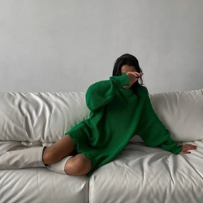 Heidi-Mode | Oversized Zerrissene sweater