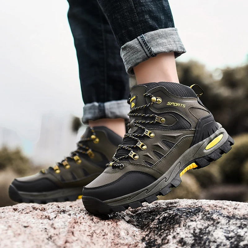 Heidi-Mode | Bequeme Rutschfest Wandern Stiefelette