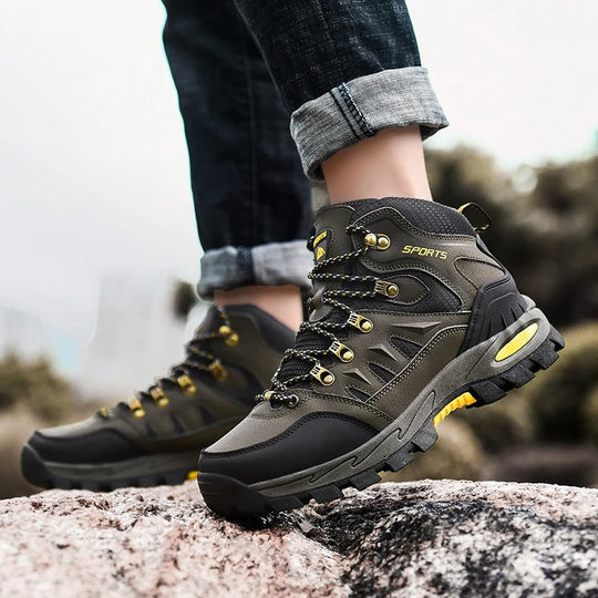 Heidi-Mode | Bequeme Rutschfest Wandern Stiefelette