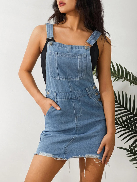 Heidi - Denim Traum Sommerkleid