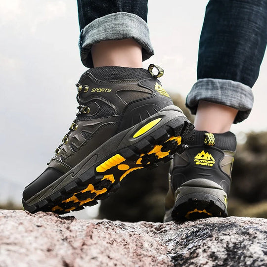 Heidi-Mode | Bequeme Rutschfest Wandern Stiefelette