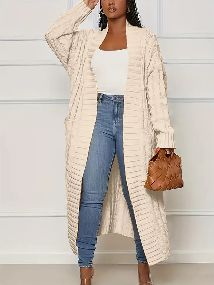 Heidi-Mode | Längere Strickjacke Damen
