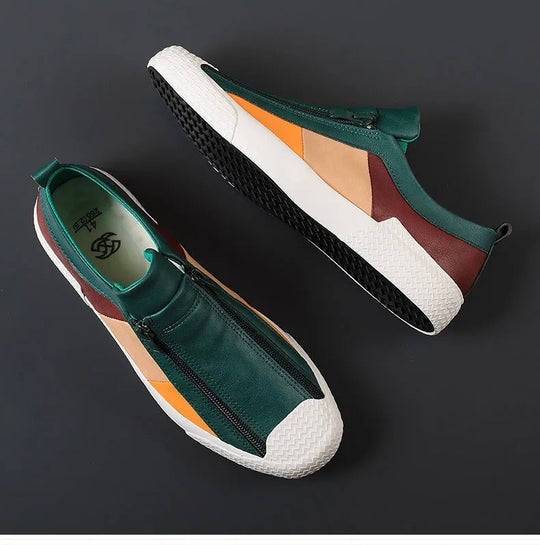 Lederne Sneakers