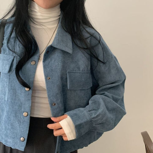Cordjacke - Ingrid