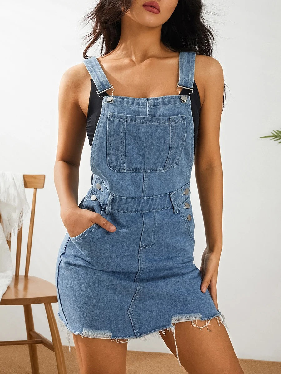 Heidi - Denim Traum Sommerkleid