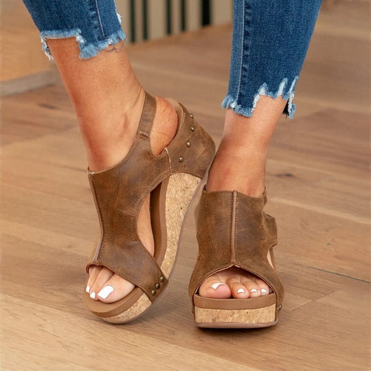 Heidi-Mode | Sommersandalen Aus