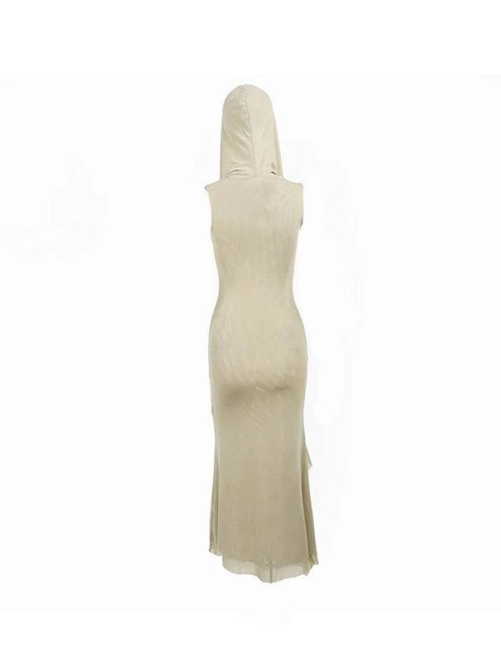 Heidi-Mode | Design Sense Schlitz Rüschkleid
