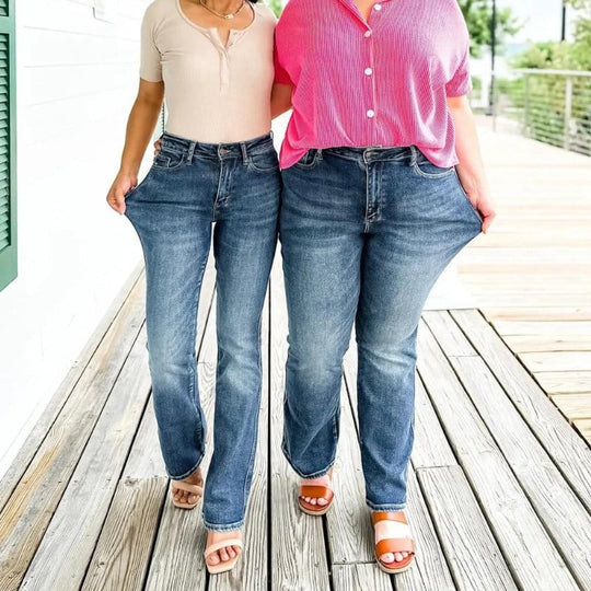 Unschlagbare Bauchkontrolle Jeans