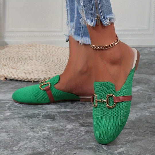 Heidi-Mode | Leichte Bequeme Sommerschlüpfer