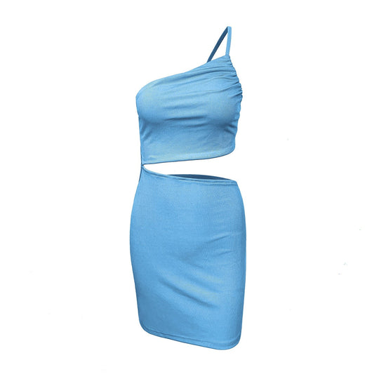 Heidi-Mode | Schulterfreie Kleid mit Kordelzug