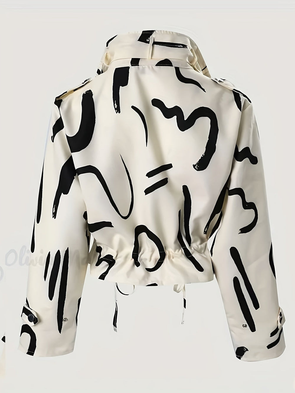 Elegante Jacke mit Stehkragen für Damen