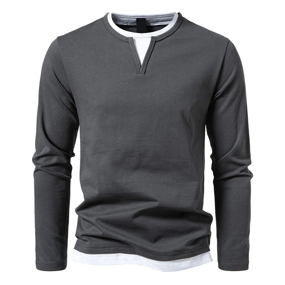 Heidi-Mode | Weiches Langarmshirt Damen