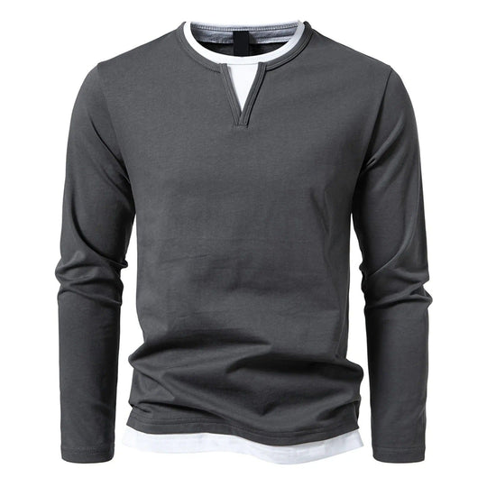 Heidi-Mode | Weiches Langarmshirt Damen