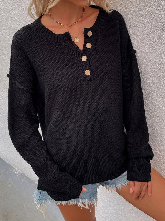 Schick und entspannt allgemeiner Pullover