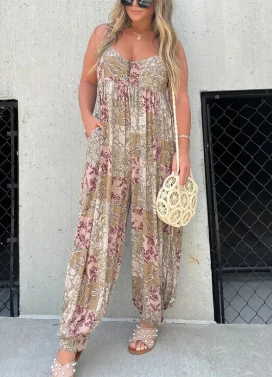 Elegante Jumpsuit Ballonhose