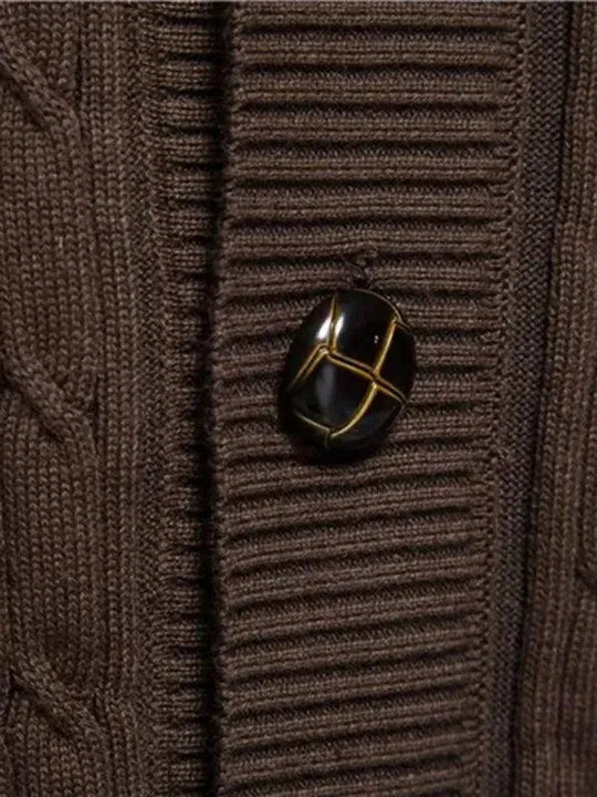 Heidi-Mode | Herren Strickjacke Pullover