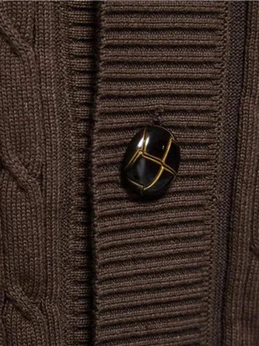 Heidi-Mode | Herren Strickjacke Pullover