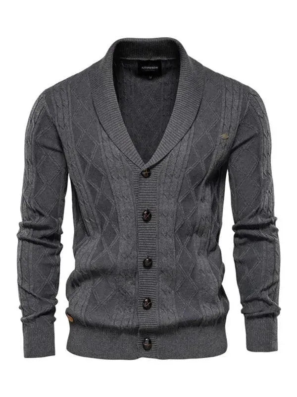 Heidi-Mode | Herren Strickjacke Pullover