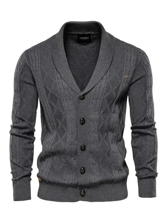 Heidi-Mode | Herren Strickjacke Pullover