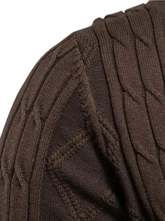 Heidi-Mode | Herren Strickjacke Pullover