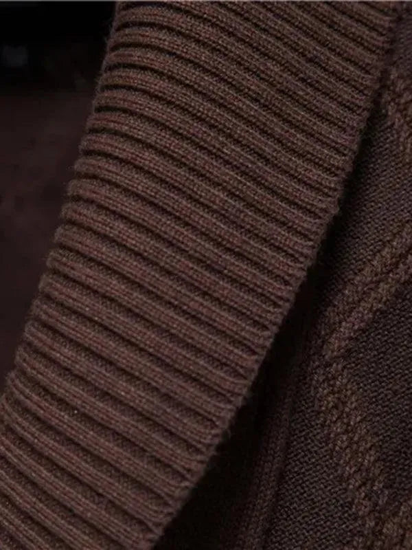 Heidi-Mode | Herren Strickjacke Pullover