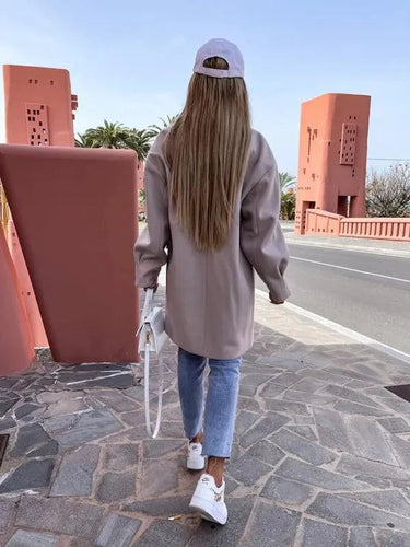 Heidi-Mode | Doppelreihiger Damen Wintermantel