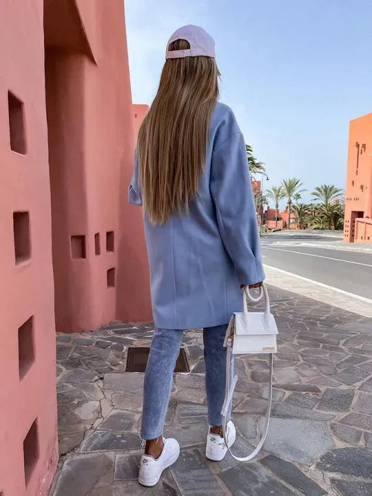 Heidi-Mode | Doppelreihiger Damen Wintermantel