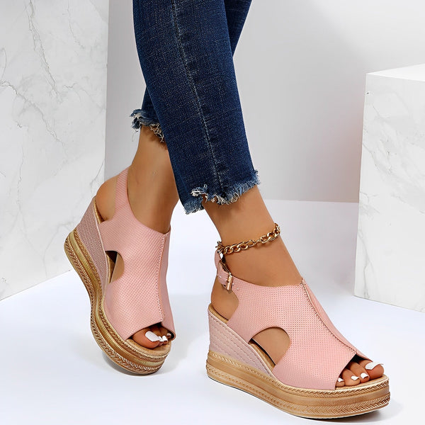 Heidi-Mode | Elegante, Langlebige sandalen mit Einem Eleganten Schnallenriemen