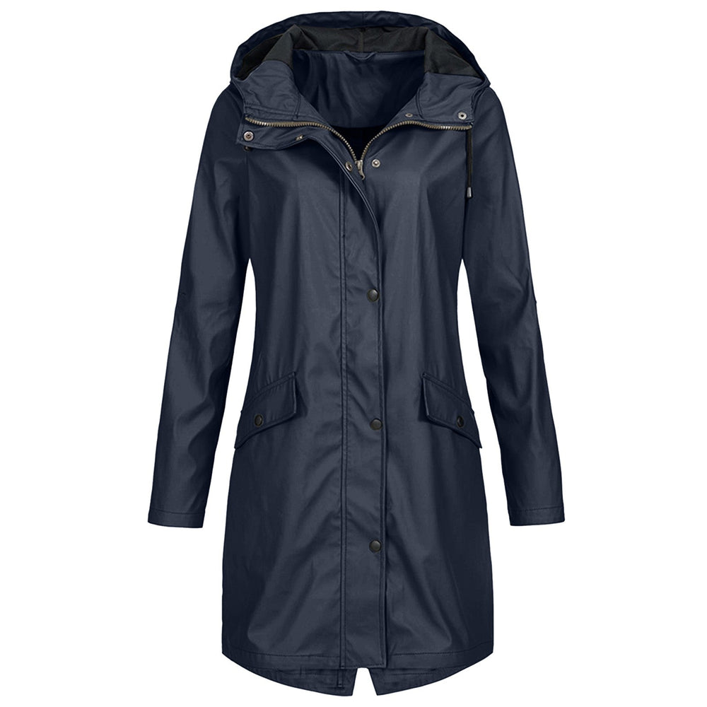 Heidi-Mode | Stylische Winddichte Damen Regenjacke