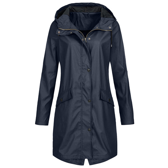Heidi-Mode | Stylische Winddichte Damen Regenjacke