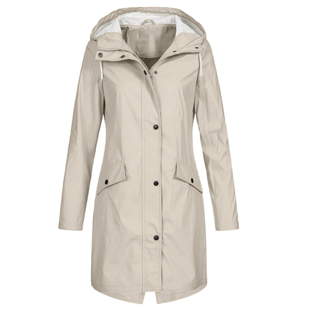 Heidi-Mode | Stylische Winddichte Damen Regenjacke