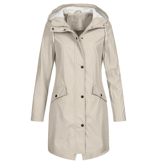 Heidi-Mode | Stylische Winddichte Damen Regenjacke