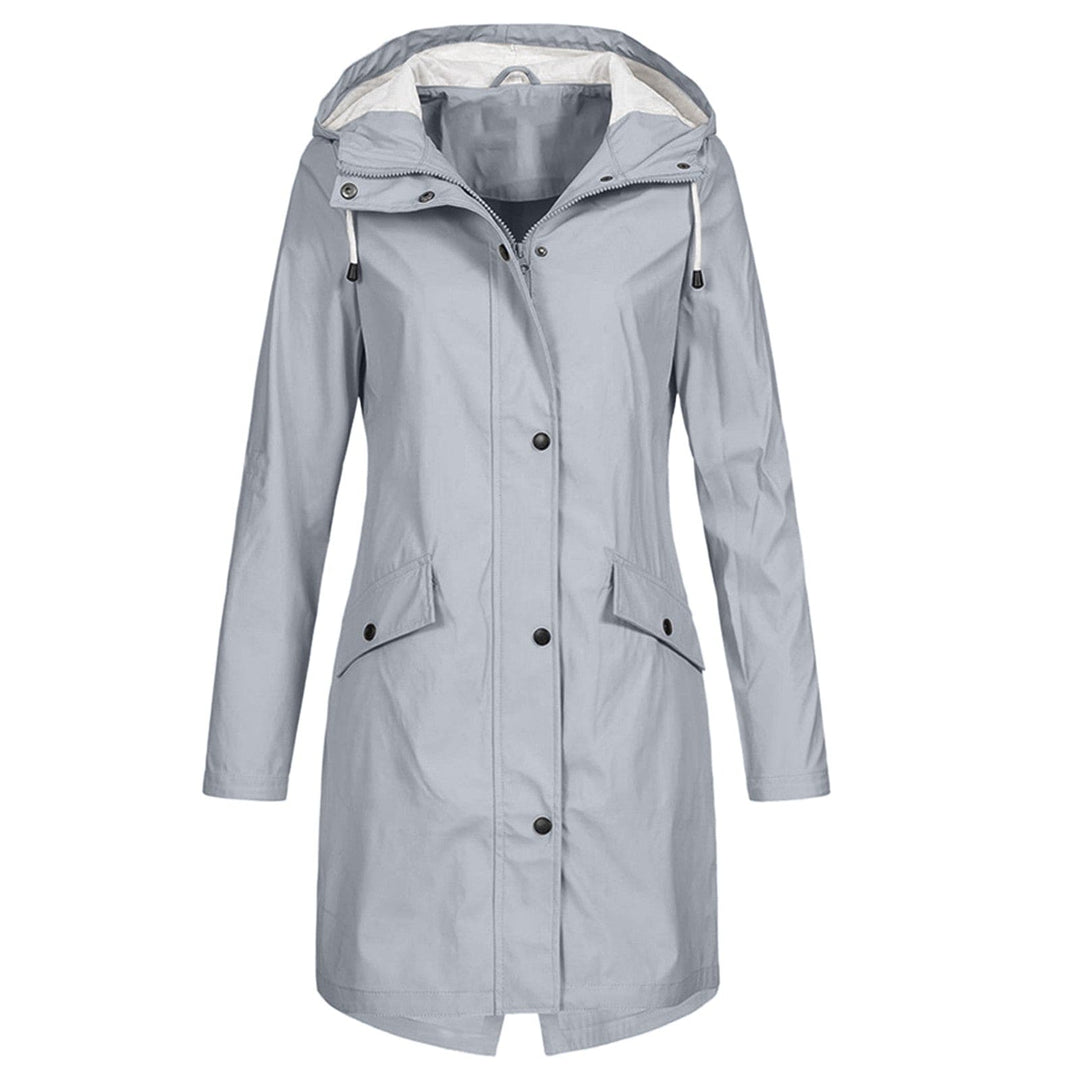 Heidi-Mode | Stylische Winddichte Damen Regenjacke