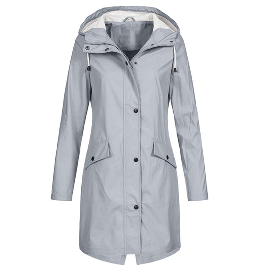 Heidi-Mode | Stylische Winddichte Damen Regenjacke