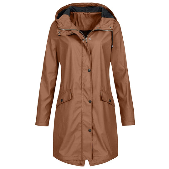 Heidi-Mode | Stylische Winddichte Damen Regenjacke