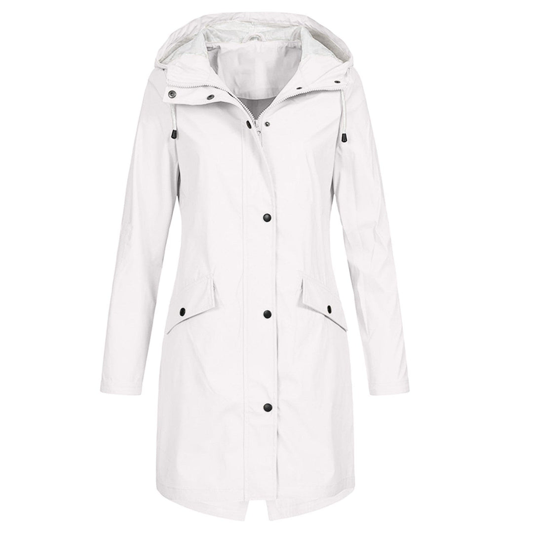 Heidi-Mode | Stylische Winddichte Damen Regenjacke