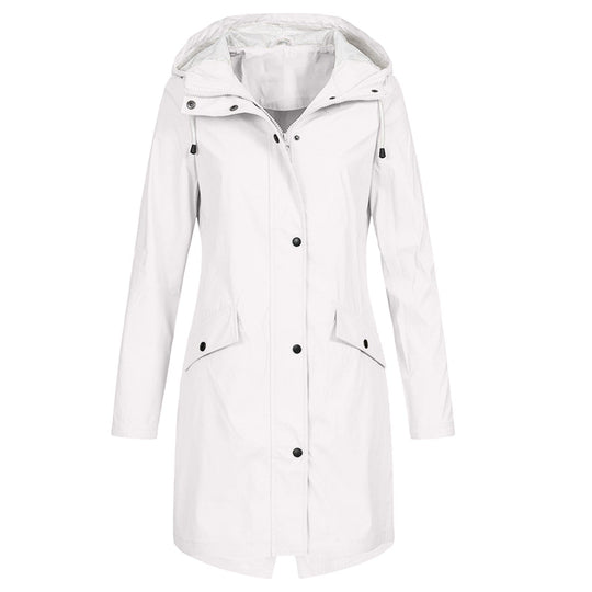 Heidi-Mode | Stylische Winddichte Damen Regenjacke