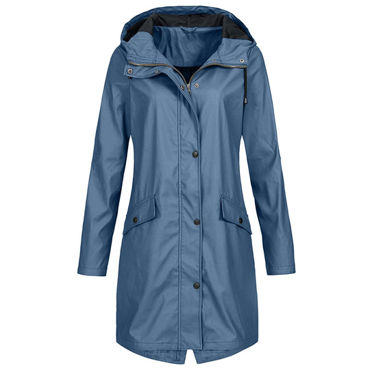 Heidi-Mode | Stylische Winddichte Damen Regenjacke