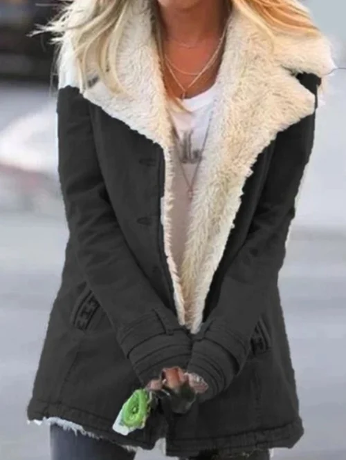 Heidi-Mode | Jacke Damen Gemütliche Thermojacke mit Modernem Schnitt