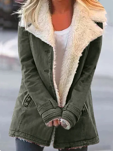 Heidi-Mode | Jacke Damen Gemütliche Thermojacke mit Modernem Schnitt