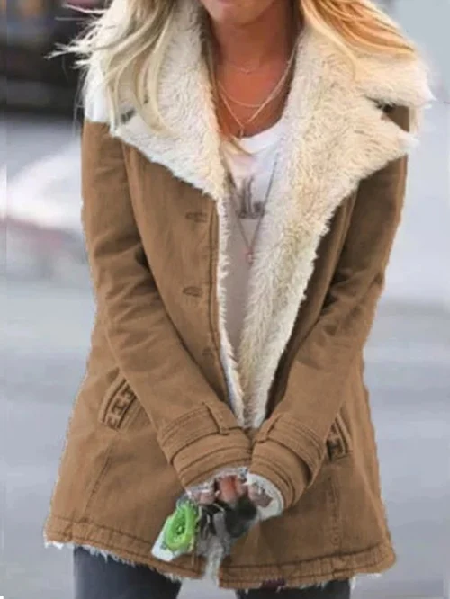 Heidi-Mode | Jacke Damen Gemütliche Thermojacke mit Modernem Schnitt