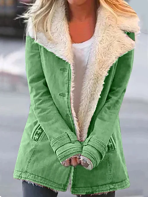 Heidi-Mode | Jacke Damen Gemütliche Thermojacke mit Modernem Schnitt